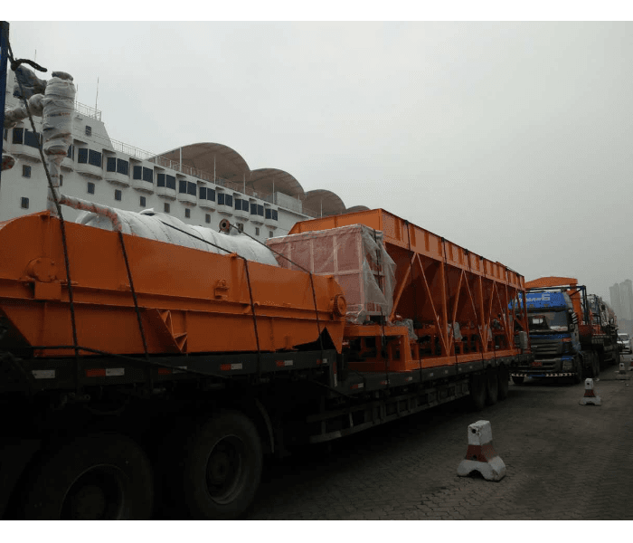 Fast and efficient mobile asphalt plant for Egypt’s road construction.