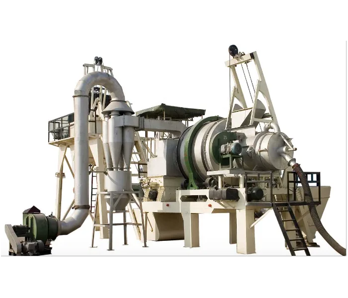 Mobile asphalt batching plant in Tanzania with fast relocation and easy operation.