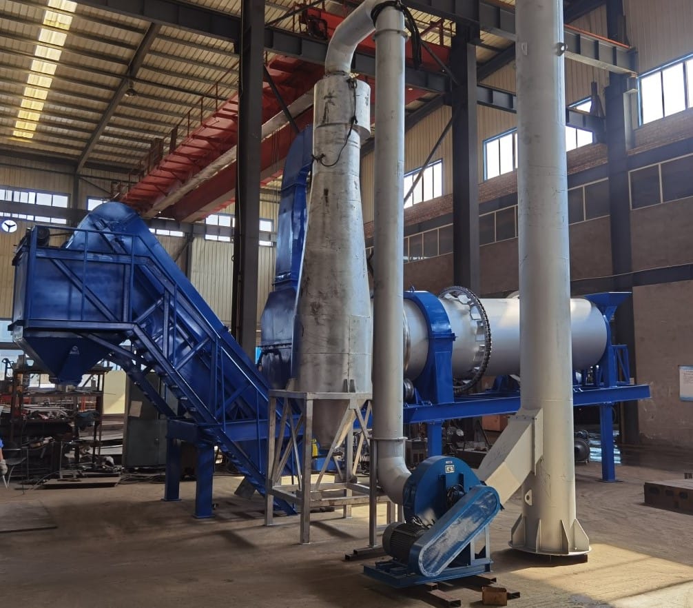 Reliable and affordable mobile asphalt plant for Bangladesh’s infrastructure.