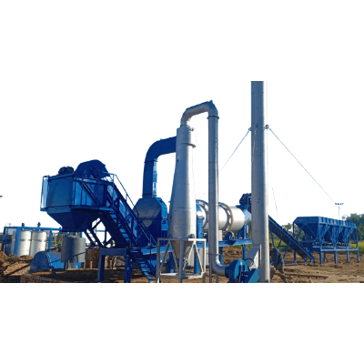 Efficient asphalt paving machine from China.